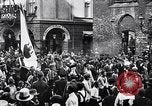 Standbild Feier der Ersten Republik Österreich Salzburg Österreich, 1919, aus Sekunde 7 historischem Filmmaterial Videoclip 65675039669