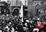Standbild Feier der Ersten Republik Österreich Salzburg Österreich, 1919, aus Sekunde 9 historischem Filmmaterial Videoclip 65675039669