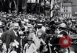 Standbild Feier der Ersten Republik Österreich Salzburg Österreich, 1919, aus Sekunde 30 historischem Filmmaterial Videoclip 65675039669