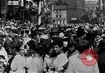 Standbild Feier der Ersten Republik Österreich Salzburg Österreich, 1919, aus Sekunde 34 historischem Filmmaterial Videoclip 65675039669