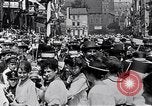 Standbild Feier der Ersten Republik Österreich Salzburg Österreich, 1919, aus Sekunde 35 historischem Filmmaterial Videoclip 65675039669