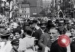 Standbild Feier der Ersten Republik Österreich Salzburg Österreich, 1919, aus Sekunde 38 historischem Filmmaterial Videoclip 65675039669