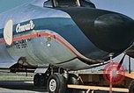 Image of Convair XB-36H Crusader aircraft United States USA, 1955, second 24 stock footage video 65675039673