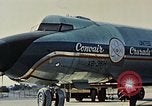 Image of Convair XB-36H Crusader aircraft United States USA, 1955, second 34 stock footage video 65675039673