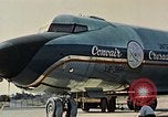 Image of Convair XB-36H Crusader aircraft United States USA, 1955, second 41 stock footage video 65675039673