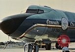 Image of Convair XB-36H Crusader aircraft United States USA, 1955, second 49 stock footage video 65675039673
