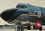Image of Convair XB-36H Crusader aircraft United States USA, 1955, second 51 stock footage video 65675039673