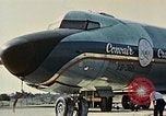 Image of Convair XB-36H Crusader aircraft United States USA, 1955, second 52 stock footage video 65675039673