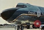 Image of Convair XB-36H Crusader aircraft United States USA, 1955, second 53 stock footage video 65675039673