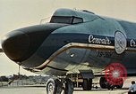 Image of Convair XB-36H Crusader aircraft United States USA, 1955, second 54 stock footage video 65675039673