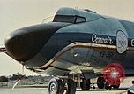 Image of Convair XB-36H Crusader aircraft United States USA, 1955, second 58 stock footage video 65675039673