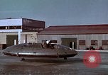 Image of Avrocar Toronto Ontario Canada, 1960, second 9 stock footage video 65675039681