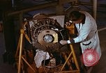 Image of Avrocar engine Toronto Ontario Canada, 1960, second 26 stock footage video 65675039682