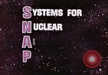 Image of Systems Nuclear Auxiliary Power 9A generator California United States USA, 1963, second 23 stock footage video 65675039685