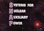 Image of Systems Nuclear Auxiliary Power 9A generator California United States USA, 1963, second 26 stock footage video 65675039685