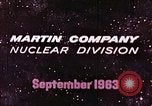Image of Systems Nuclear Auxiliary Power 9A generator California United States USA, 1963, second 34 stock footage video 65675039685