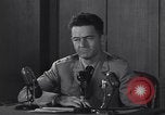 Image of General John Samford Washington DC USA, 1952, second 24 stock footage video 65675039696