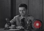 Image of General John Samford Washington DC USA, 1952, second 26 stock footage video 65675039696
