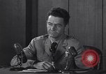 Image of General John Samford Washington DC USA, 1952, second 34 stock footage video 65675039696