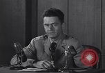 Image of General John Samford Washington DC USA, 1952, second 42 stock footage video 65675039696