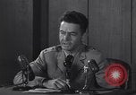 Image of General John Samford Washington DC USA, 1952, second 43 stock footage video 65675039696
