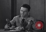 Image of General John Samford Washington DC USA, 1952, second 44 stock footage video 65675039696