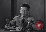 Image of General John Samford Washington DC USA, 1952, second 46 stock footage video 65675039696