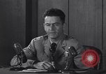 Image of General John Samford Washington DC USA, 1952, second 47 stock footage video 65675039696