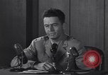 Image of General John Samford Washington DC USA, 1952, second 48 stock footage video 65675039696