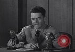 Image of General John Samford Washington DC USA, 1952, second 51 stock footage video 65675039696