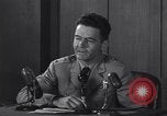 Image of General John Samford Washington DC USA, 1952, second 54 stock footage video 65675039696