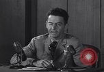 Image of General John Samford Washington DC USA, 1952, second 55 stock footage video 65675039696