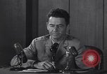 Image of General John Samford Washington DC USA, 1952, second 56 stock footage video 65675039696