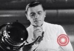 Image of German vintage space ship animation 1930s Germany, 1937, second 1 stock footage video 65675039698