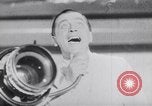 Image of German vintage space ship animation 1930s Germany, 1937, second 10 stock footage video 65675039698