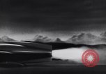 Image of German vintage space ship animation 1930s Germany, 1937, second 17 stock footage video 65675039698