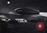 Image of German vintage space ship animation 1930s Germany, 1937, second 22 stock footage video 65675039698