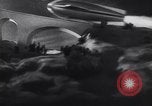 Image of German vintage space ship animation 1930s Germany, 1937, second 28 stock footage video 65675039698