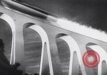 Image of German vintage space ship animation 1930s Germany, 1937, second 35 stock footage video 65675039698