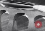 Image of German vintage space ship animation 1930s Germany, 1937, second 36 stock footage video 65675039698
