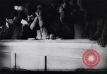 Image of German vintage space ship animation 1930s Germany, 1937, second 37 stock footage video 65675039698