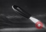 Image of German vintage space ship animation 1930s Germany, 1937, second 40 stock footage video 65675039698