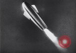Image of German vintage space ship animation 1930s Germany, 1937, second 53 stock footage video 65675039698