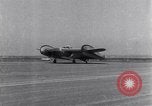 Standbild Horton flügellosen Flugzeuge Orange County Air Base California USA, 1952, aus Sekunde 6 historischem Filmmaterial Videoclip 65675039699