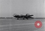 Standbild Horton flügellosen Flugzeuge Orange County Air Base California USA, 1952, aus Sekunde 7 historischem Filmmaterial Videoclip 65675039699
