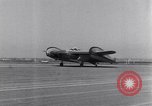 Standbild Horton flügellosen Flugzeuge Orange County Air Base California USA, 1952, aus Sekunde 8 historischem Filmmaterial Videoclip 65675039699