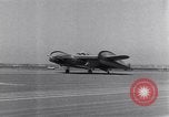 Standbild Horton flügellosen Flugzeuge Orange County Air Base California USA, 1952, aus Sekunde 9 historischem Filmmaterial Videoclip 65675039699