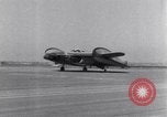 Standbild Horton flügellosen Flugzeuge Orange County Air Base California USA, 1952, aus Sekunde 10 historischem Filmmaterial Videoclip 65675039699