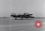 Standbild Horton flügellosen Flugzeuge Orange County Air Base California USA, 1952, aus Sekunde 11 historischem Filmmaterial Videoclip 65675039699