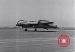Standbild Horton flügellosen Flugzeuge Orange County Air Base California USA, 1952, aus Sekunde 12 historischem Filmmaterial Videoclip 65675039699